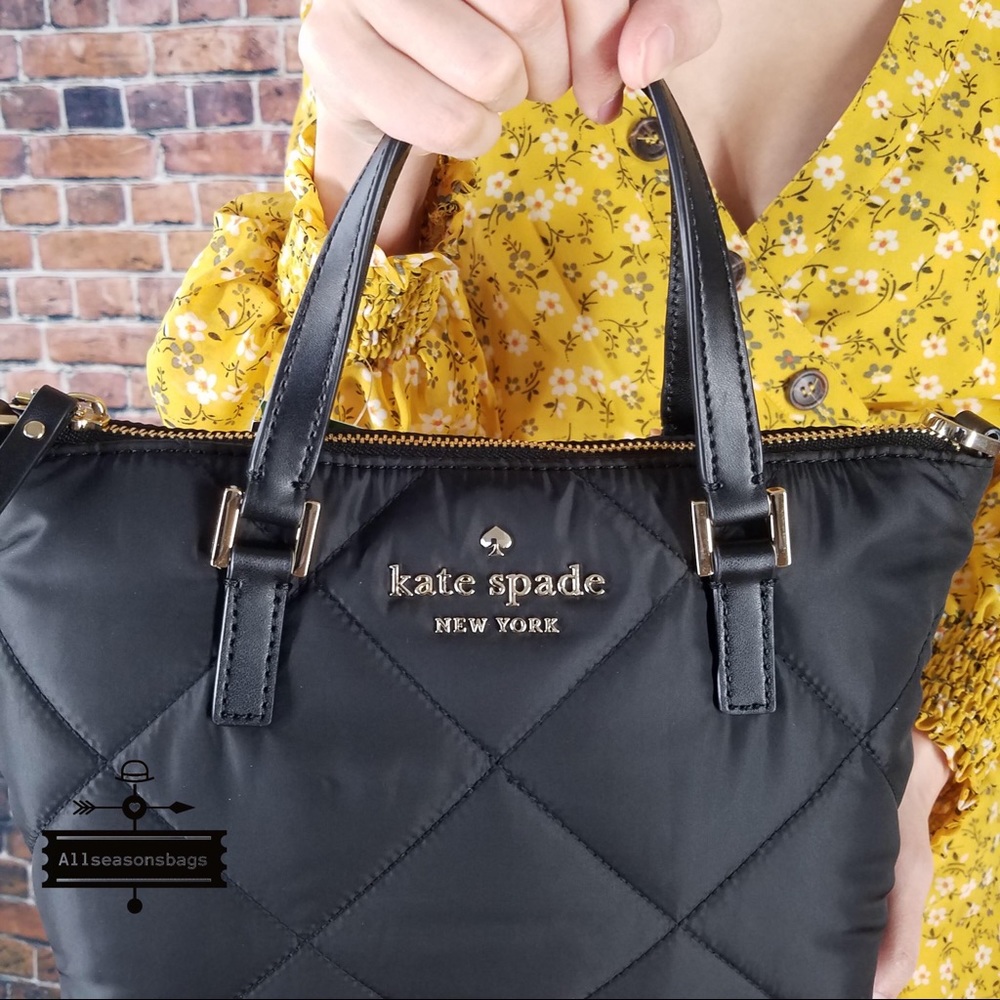 Kate spade Watson lane quilted lucid crossbody bag - Picture 7 of 8